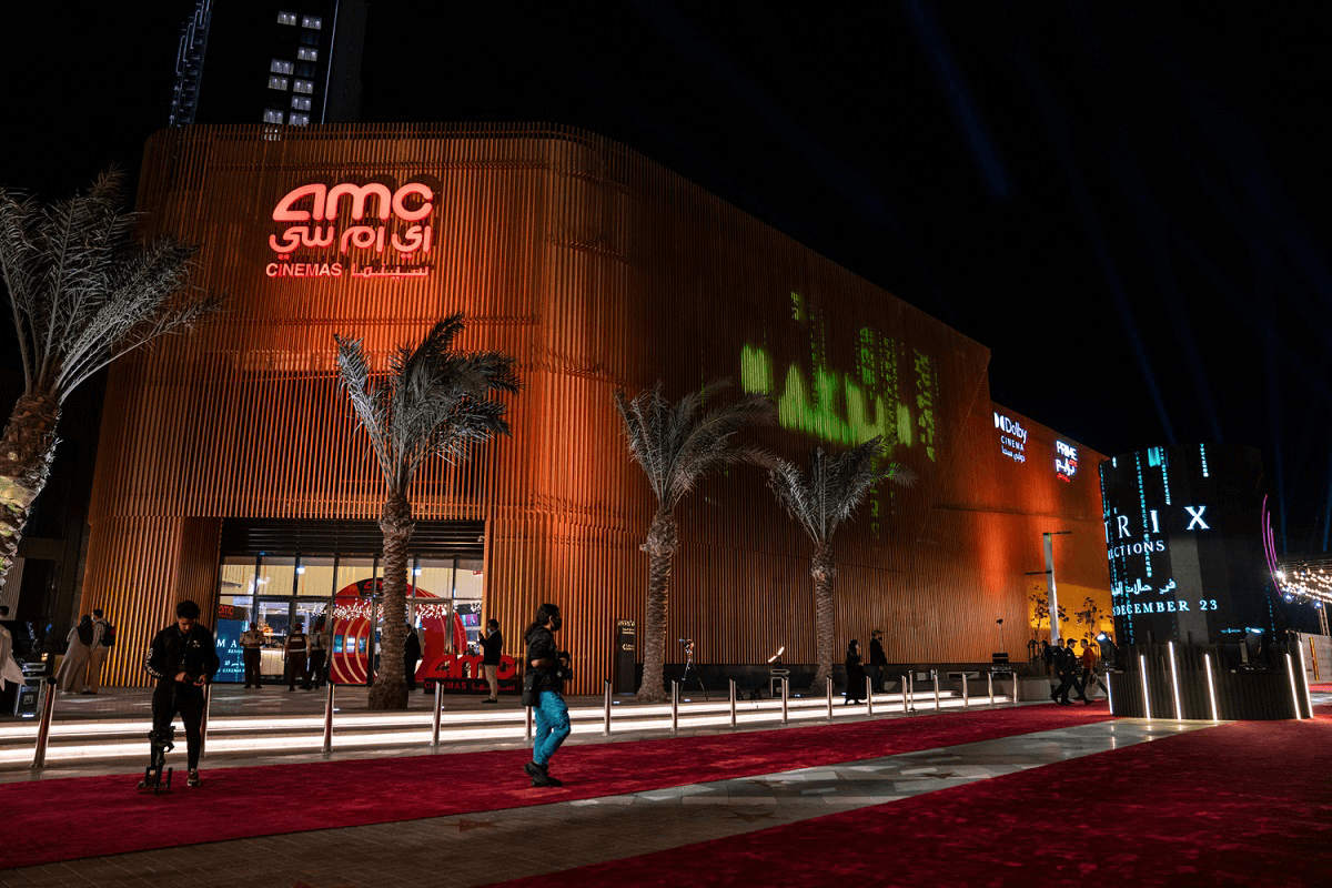 AMC Cinema Saudi