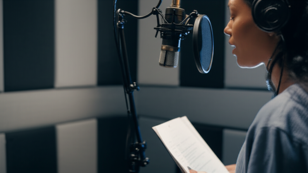 Voice Talent Studio